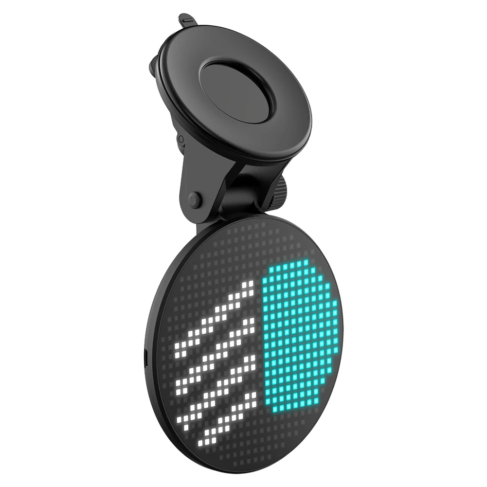 EM01 Funny Car Rear Window Emotion Light Auto Smart APP Control Bluetooth 5.0 Sign Display Light RGB LED Lamp Car Accessories
EM01 Funny Car Rear Window Emotion Light Auto Smart APP Control Bluetooth 5.0 Sign Display Light RGB LED Lamp Car Accessories