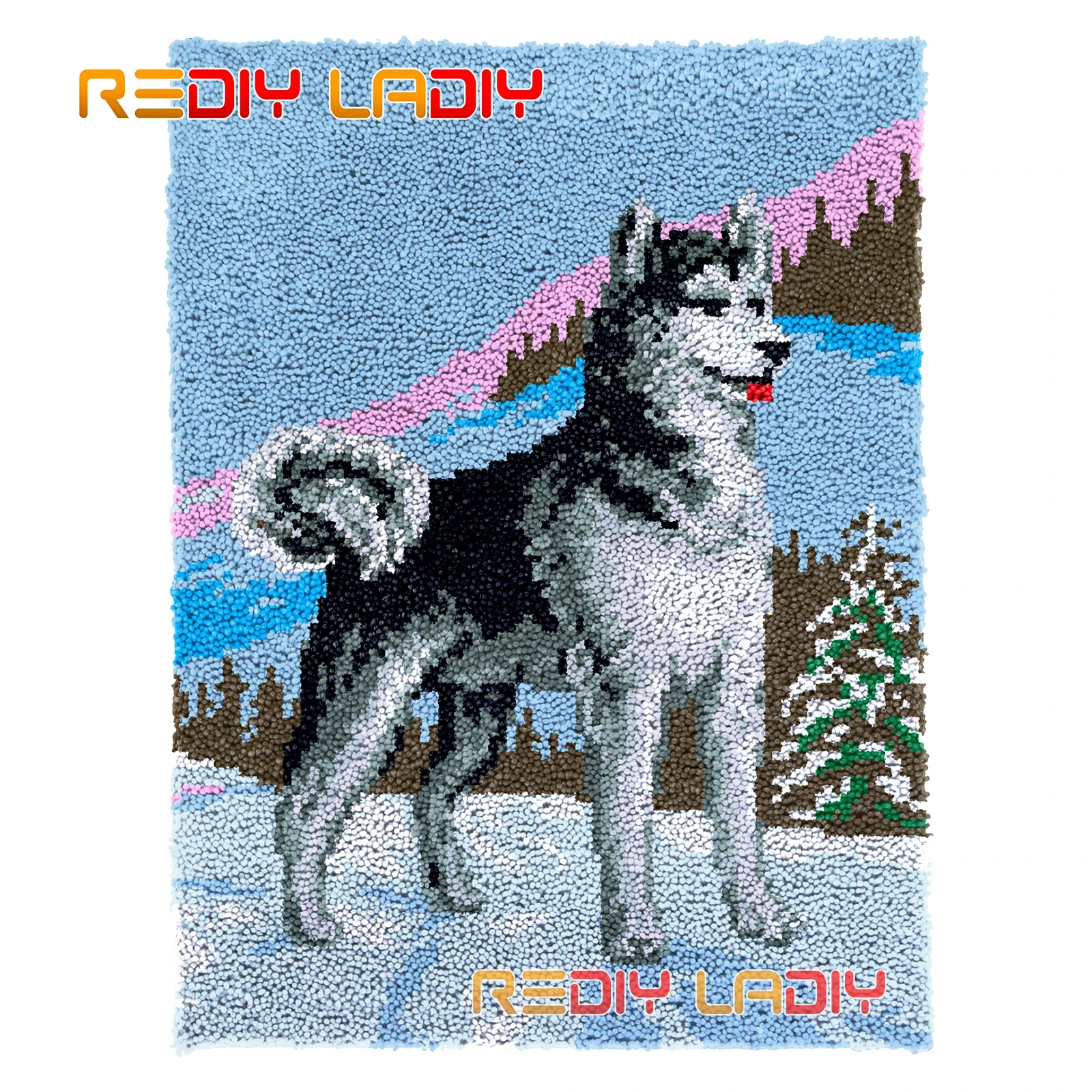 Набор ковер с застежкой-крючком, подушки для сиденья «Снежный волк», ковер «сделай сам», ковер из крупной пряжи, вязаный крючком гобелен, ков... 
Набор ковер с застежкой-крючком, подушки для сиденья «Снежный волк», ковер «сделай сам», ковер из крупной пряжи, вязаный крючком гобелен, ков...