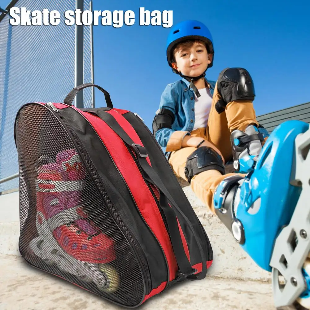 Outdoor Roller Skate Bag Breathable Skate Bags Kids Inline Skates Ice Skates Roller Skating Bag Case Skates Storage Bags
Outdoor Roller Skate Bag Breathable Skate Bags Kids Inline Skates Ice Skates Roller Skating Bag Case Skates Storage Bags