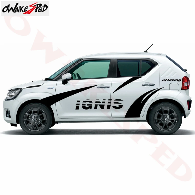 Car Styling Racing Sport Stripes Stickers Auto Door Both Side Decor Decals Vinyl Body Accessories Sticker For Suzuki Ignis
Car Styling Racing Sport Stripes Stickers Auto Door Both Side Decor Decals Vinyl Body Accessories Sticker For Suzuki Ignis