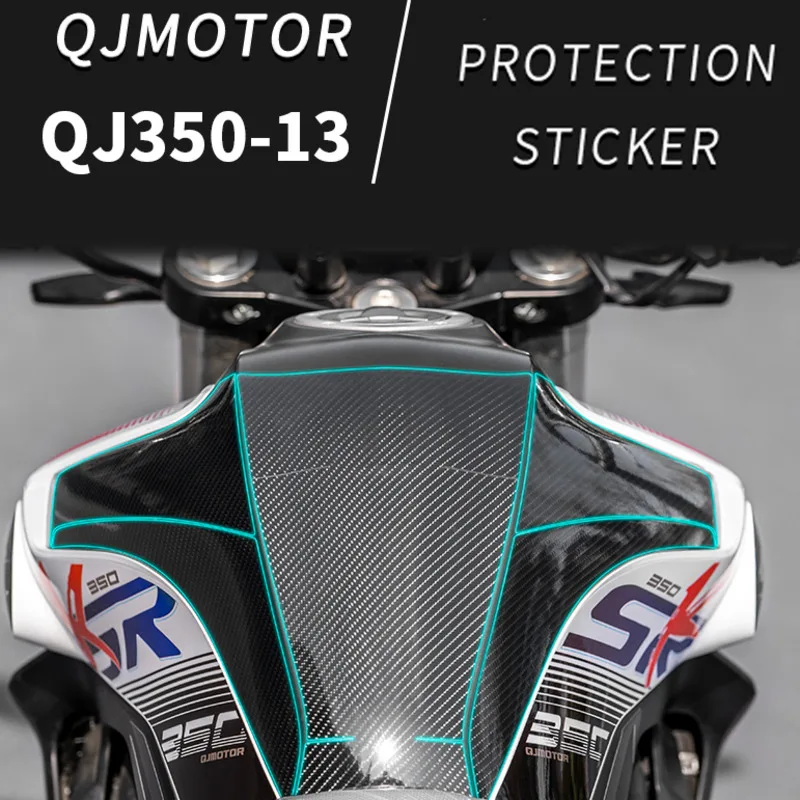 Motorcycle Motorcycle Fuel Tank Paste Body Protection Anti-skid Sticker Car Refitting for Qjmotor Qj350-13
Motorcycle Motorcycle Fuel Tank Paste Body Protection Anti-skid Sticker Car Refitting for Qjmotor Qj350-13