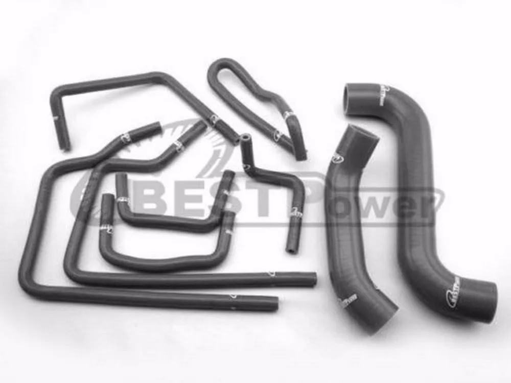 Silicone Radiator Coolant Hose / Pipe kit For Impreza 2.0 WRX GD GB GG Ver7 Ver8 Ver9 BLACK
Silicone Radiator Coolant Hose / Pipe kit For Impreza 2.0 WRX GD GB GG Ver7 Ver8 Ver9 BLACK