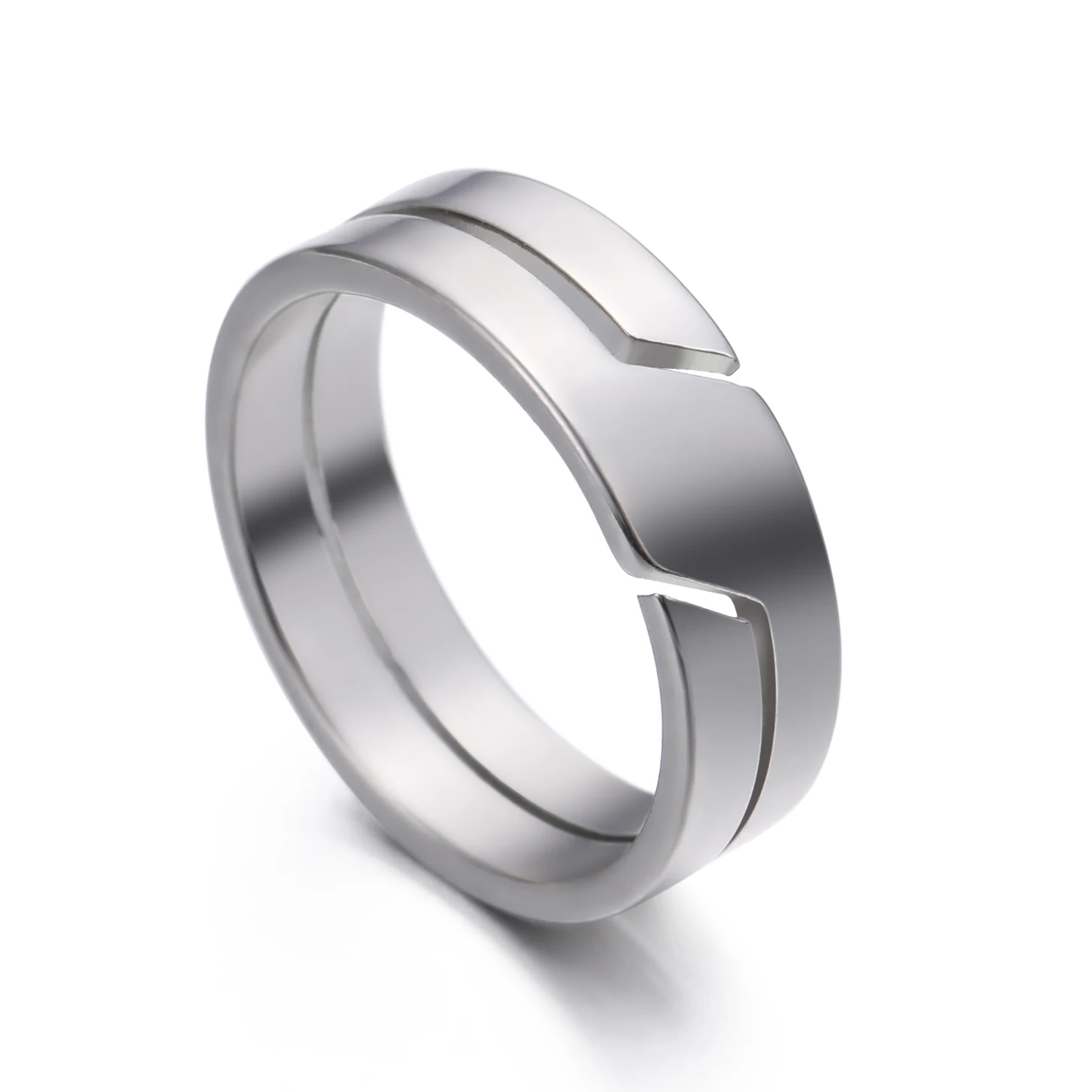 Men's and Women's Casual Rings New Fashion Simple Stainless Steel Couple Ring Jewelry Engagement Anniversary Gift
Men's and Women's Casual Rings New Fashion Simple Stainless Steel Couple Ring Jewelry Engagement Anniversary Gift