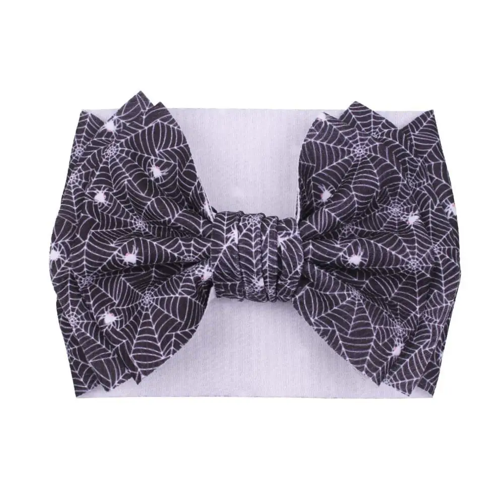 Halloween Print Head Wraps Plaid Hair Bows Turban Headband For Girls Texture Fabric Bows Headbands Kids Party Headwear 24pc/lot
Halloween Print Head Wraps Plaid Hair Bows Turban Headband For Girls Texture Fabric Bows Headbands Kids Party Headwear 24pc/lot