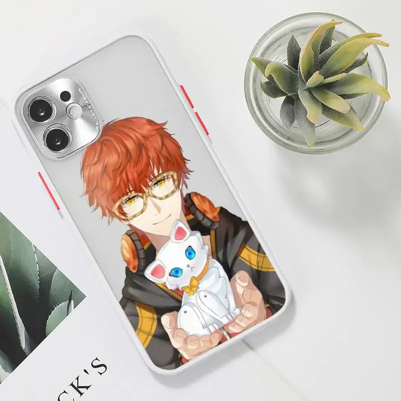 mystic messenger Phone Case For iPhone 12 11 Mini Pro XR XS Max 7 8 Plus X Matte transparent White Cover
mystic messenger Phone Case For iPhone 12 11 Mini Pro XR XS Max 7 8 Plus X Matte transparent White Cover