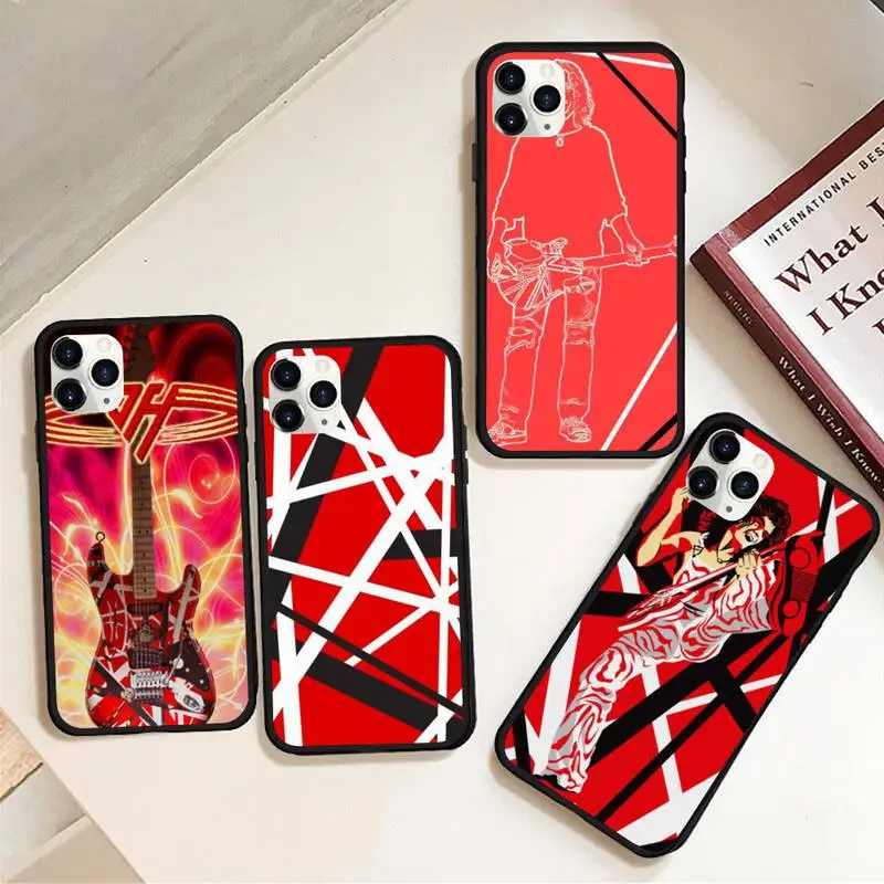 USAKPGRT eddie van halen Phone Case Rubber for iPhone 12 pro max mini 11 pro XS MAX 8 7 6 6S Plus X 5S SE 2020 XR case
USAKPGRT eddie van halen Phone Case Rubber for iPhone 12 pro max mini 11 pro XS MAX 8 7 6 6S Plus X 5S SE 2020 XR case