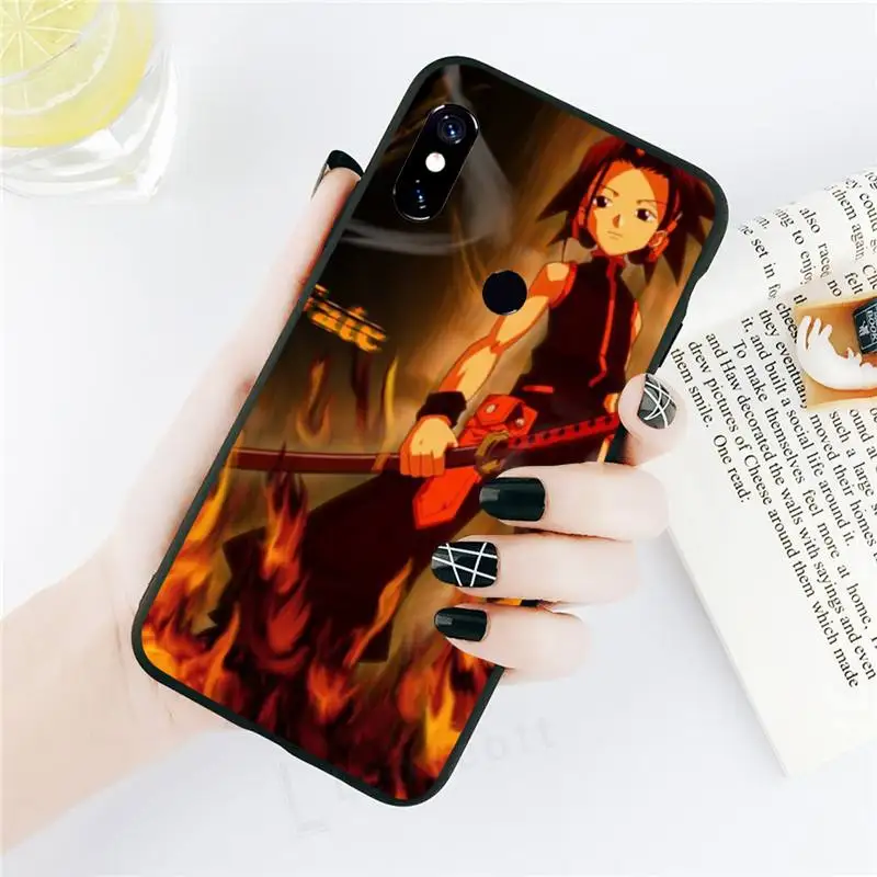 Anime Shaman King Phone Case black For Xiaomi Redmi mi note 7 8t 9 9t 9s 8 10 10t 11 pro lite K20 max 3
Anime Shaman King Phone Case black For Xiaomi Redmi mi note 7 8t 9 9t 9s 8 10 10t 11 pro lite K20 max 3