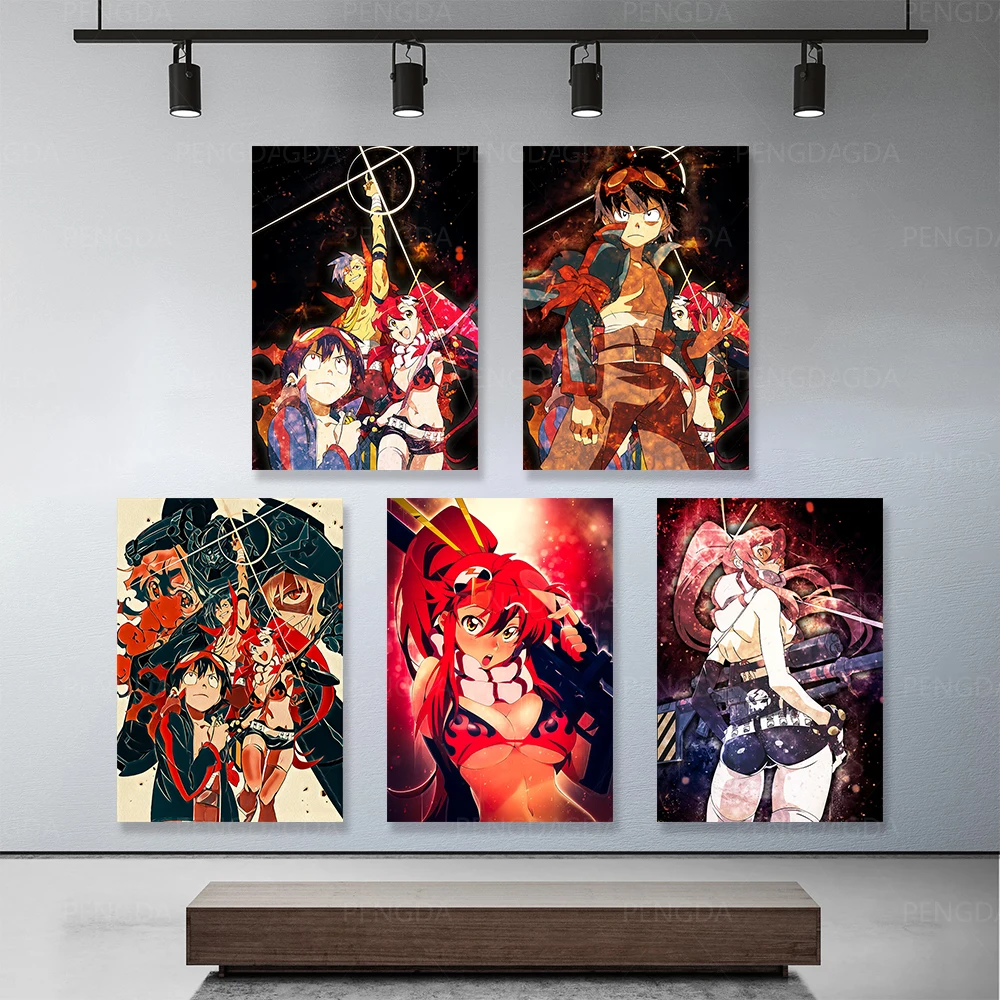 Modular Pictures Gurren Lagann Kamina Home Decoration Wall Art Modern Canvas Anime Prints Painting For Bedroom Poster No Frame
Modular Pictures Gurren Lagann Kamina Home Decoration Wall Art Modern Canvas Anime Prints Painting For Bedroom Poster No Frame