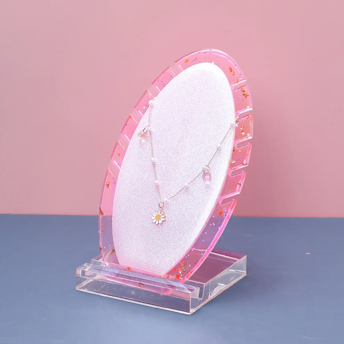 2021 New DIY Diy Epoxy Abrasives QR Code Swing Table Base Vertical Necklace Display Stand Bracket Silicone Mold Set
2021 New DIY Diy Epoxy Abrasives QR Code Swing Table Base Vertical Necklace Display Stand Bracket Silicone Mold Set