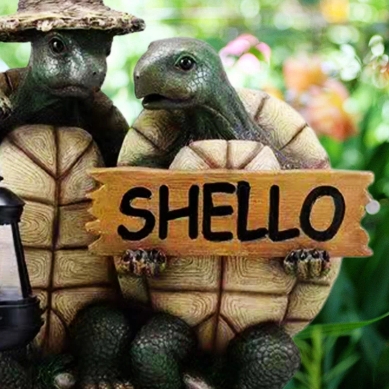 Cute Tortoise Resin Ornaments For Lanterns Turtle Fairy Model DIY Gardening Landscape For Kids Birthday Gifts Garden Decoration
Cute Tortoise Resin Ornaments For Lanterns Turtle Fairy Model DIY Gardening Landscape For Kids Birthday Gifts Garden Decoration
