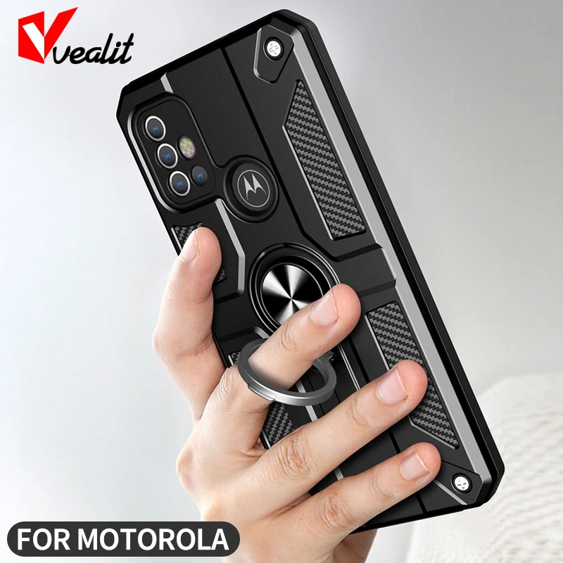 Shockproof Armor Case On The For Motorola Moto G100 G60 G50 G30 G20 G10 G9 E7 Plus G Play Edge S Magnetic Stand Ring Phone Cover
Shockproof Armor Case On The For Motorola Moto G100 G60 G50 G30 G20 G10 G9 E7 Plus G Play Edge S Magnetic Stand Ring Phone Cover
