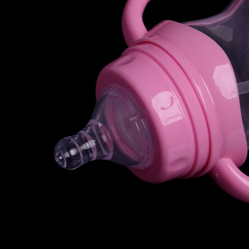 180ML Wide Neck Anti-colic Baby Infant Milk Bottle Baby Newborn Feeding Bottle Nursing Nipple Bottle Silicone Pacifier Milk
180ML Wide Neck Anti-colic Baby Infant Milk Bottle Baby Newborn Feeding Bottle Nursing Nipple Bottle Silicone Pacifier Milk