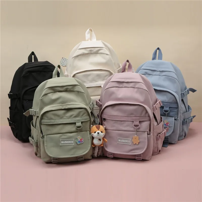 Kawaii Nylon Women Backpack Fashion Waterproof School Backpack Cute School Bag For Teen Girls Student Rucksack Travel Mochila
Kawaii Nylon Women Backpack Fashion Waterproof School Backpack Cute School Bag For Teen Girls Student Rucksack Travel Mochila