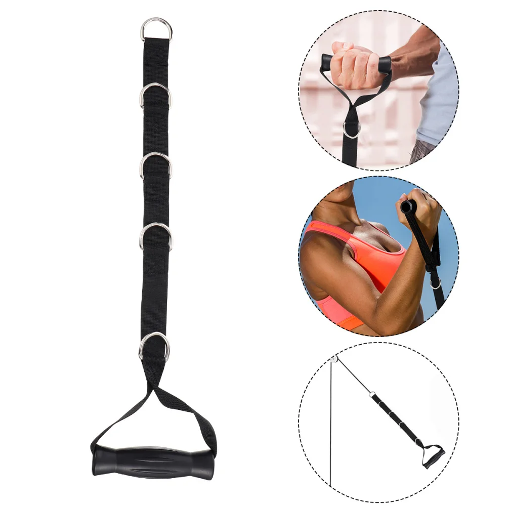 1 Pair Heavy Duty Exercise Handles Strap For Cable Machines Resistance Band
1 Pair Heavy Duty Exercise Handles Strap For Cable Machines Resistance Band