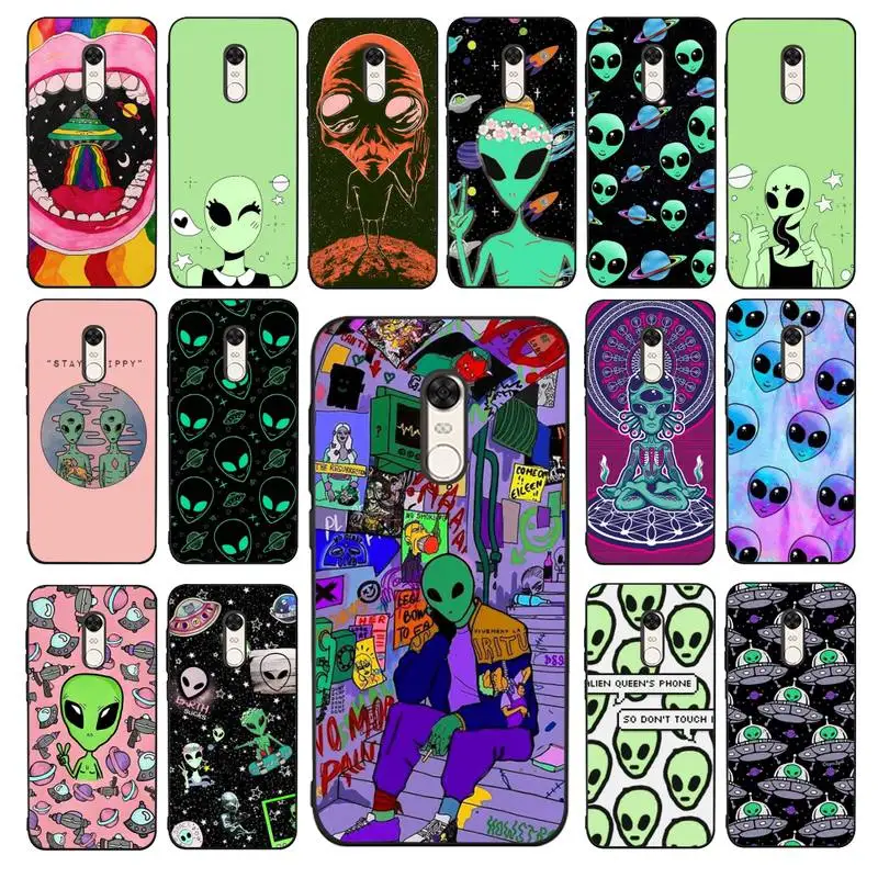 Yinuoda Aesthetics Cartoon alien space Phone Case for Redmi 5 6 7 8 9 A 5plus K20 4X 6 cover
Yinuoda Aesthetics Cartoon alien space Phone Case for Redmi 5 6 7 8 9 A 5plus K20 4X 6 cover