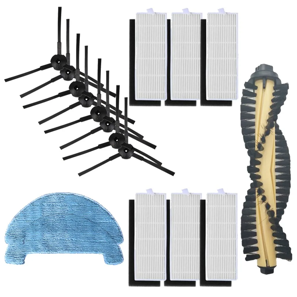 Main Roller Brush Filter Kit For Polaris PVCR 0726W 0826 0926 Amibot Spirit Highly Matched With The Original
Main Roller Brush Filter Kit For Polaris PVCR 0726W 0826 0926 Amibot Spirit Highly Matched With The Original