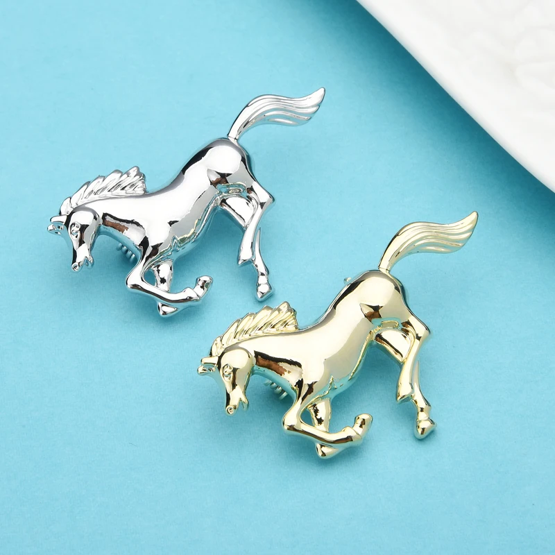 Wuli&baby Running Horse Brooches For Women Men Animal Party Office Casual Brooch Pins Gifts
Wuli&baby Running Horse Brooches For Women Men Animal Party Office Casual Brooch Pins Gifts