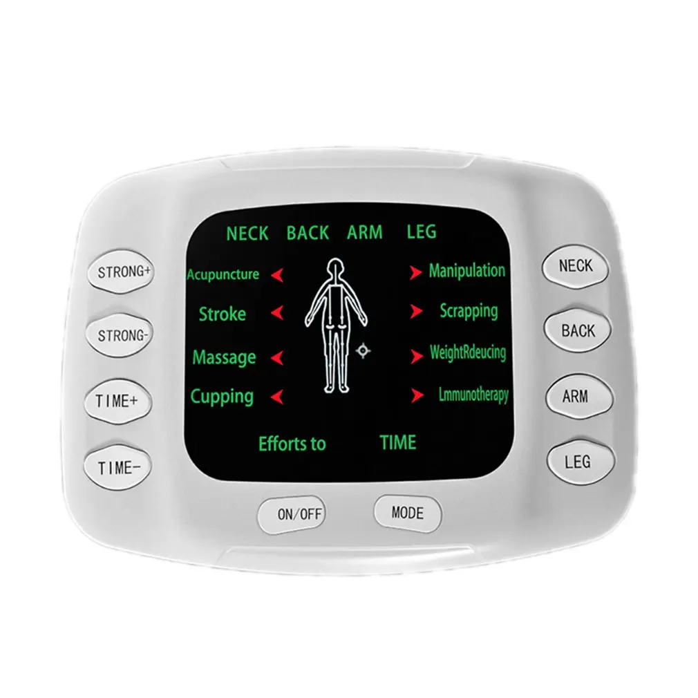 EU Plug Multifunctional Color Screen Meridian Massager Dual-output Meridian Physiotherapy Instrument Electronic Pulse Massager
EU Plug Multifunctional Color Screen Meridian Massager Dual-output Meridian Physiotherapy Instrument Electronic Pulse Massager