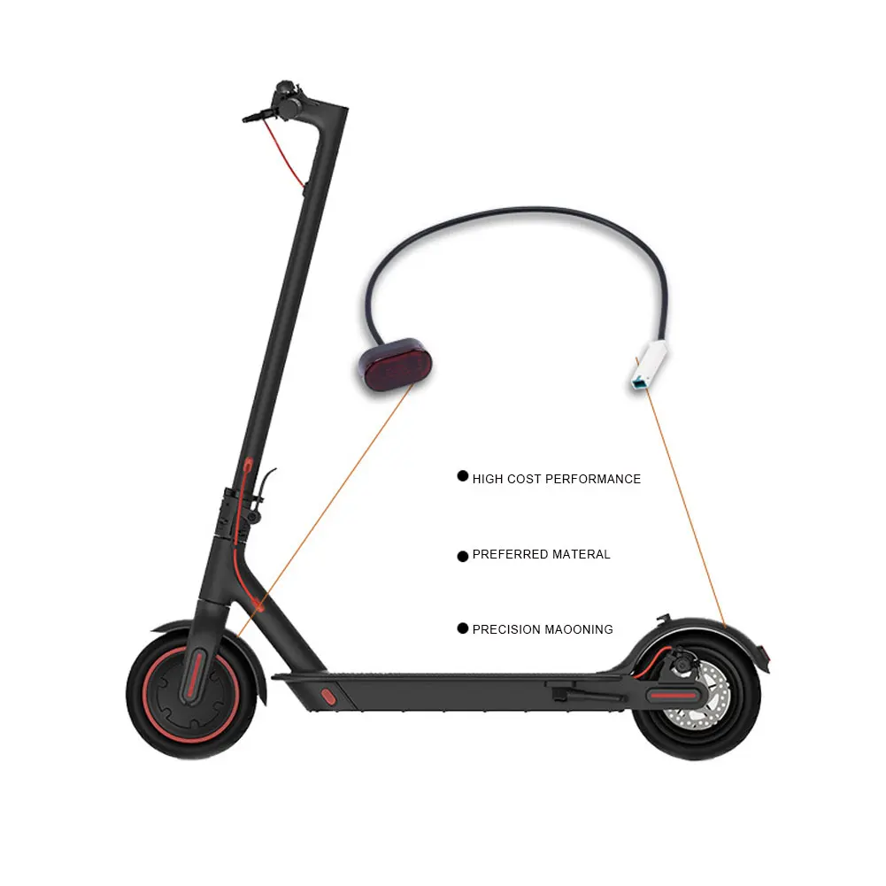 Electric Scooter Rear Tail Light Lamp for Xiaomi M365 / pro Scooter LED Tail Stoplight Brake Bird Scooters Safety Light Vehicles
Electric Scooter Rear Tail Light Lamp for Xiaomi M365 / pro Scooter LED Tail Stoplight Brake Bird Scooters Safety Light Vehicles