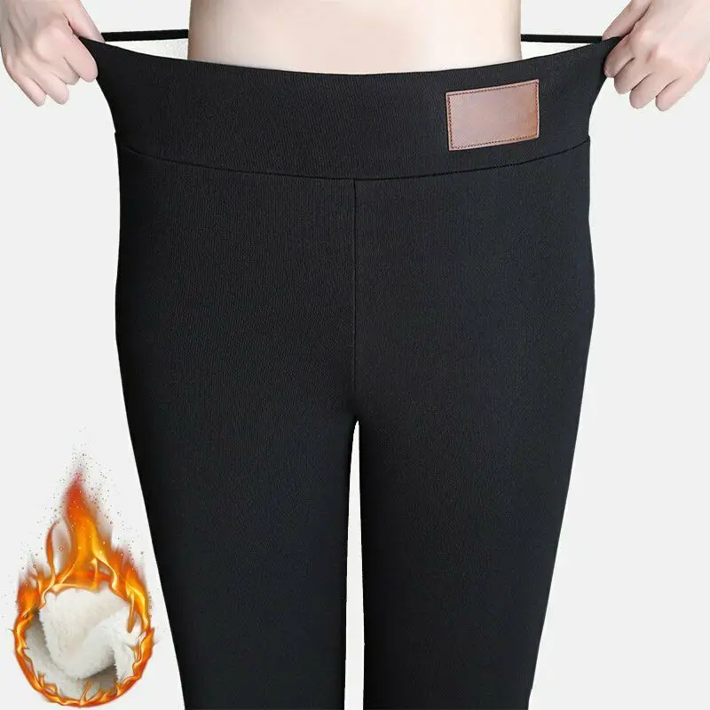 Wool Leggings Pants Super Thick Cashmere High Waist Pants Warm Pants In Winter For Women A66
Wool Leggings Pants Super Thick Cashmere High Waist Pants Warm Pants In Winter For Women A66