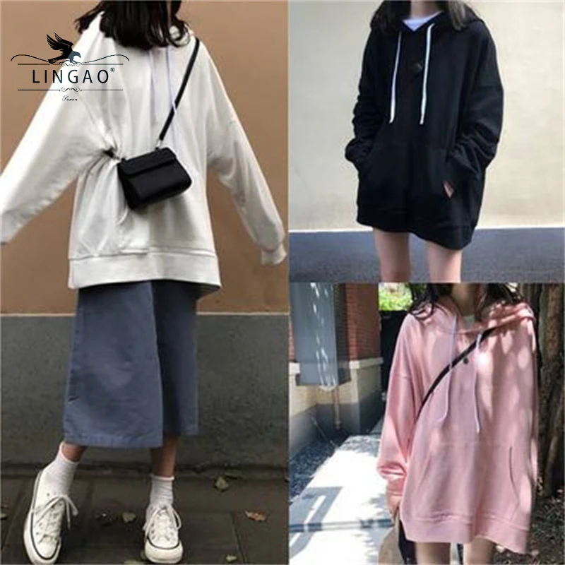 New Grunge Hoodie for Women 2021 Fall Solid Harajuku Long sleeve Pocket Sweetshirts Top Korean Fashion Clothes толстовка женская
New Grunge Hoodie for Women 2021 Fall Solid Harajuku Long sleeve Pocket Sweetshirts Top Korean Fashion Clothes толстовка женская