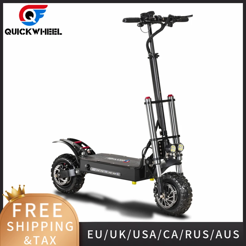 Quickwheel Explorers 11 Inch 5600W Foldable Electric Scooter With Seat Adult 2 Wheel Stand Up Electric Scooter Price In India
Quickwheel Explorers 11 Inch 5600W Foldable Electric Scooter With Seat Adult 2 Wheel Stand Up Electric Scooter Price In India