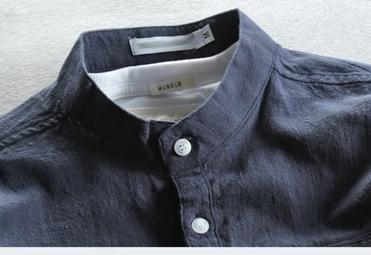 Mens Dress Shirts 2020 Spring New Fashion Men's Casual Linen Shirt Slim Long Sleeve Cotton Linen Men's Collar Men's Shirt
Mens Dress Shirts 2020 Spring New Fashion Men's Casual Linen Shirt Slim Long Sleeve Cotton Linen Men's Collar Men's Shirt