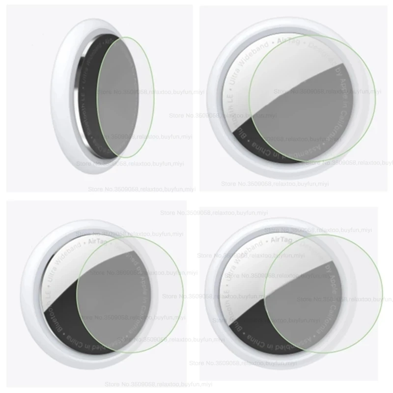 3-12PCS 9D Curved Soft Hydrogel Protective Film For Airtags Screen Protector Not Glass For Air tags Locator Smart Accessories
3-12PCS 9D Curved Soft Hydrogel Protective Film For Airtags Screen Protector Not Glass For Air tags Locator Smart Accessories