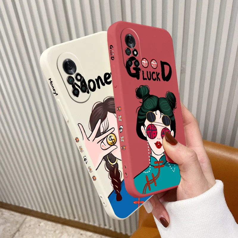 Energetic Girl Phone Case For Huawei Nova8 8Pro 8SE Nova 7 7Pro 7SE 6 6se 5 5Pro 5Z 5I 5Ipro 5T 4 4E Liquid Silicone Cover
Energetic Girl Phone Case For Huawei Nova8 8Pro 8SE Nova 7 7Pro 7SE 6 6se 5 5Pro 5Z 5I 5Ipro 5T 4 4E Liquid Silicone Cover