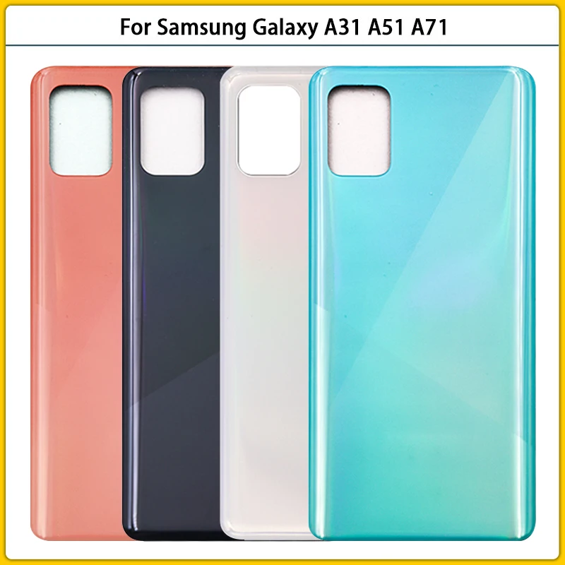 New For Samsung Galaxy A31 A51 A71 Battery Back Cover Rear Door A315 A515 A715 Plastic Panel Housing Case Adhesive Replace
New For Samsung Galaxy A31 A51 A71 Battery Back Cover Rear Door A315 A515 A715 Plastic Panel Housing Case Adhesive Replace