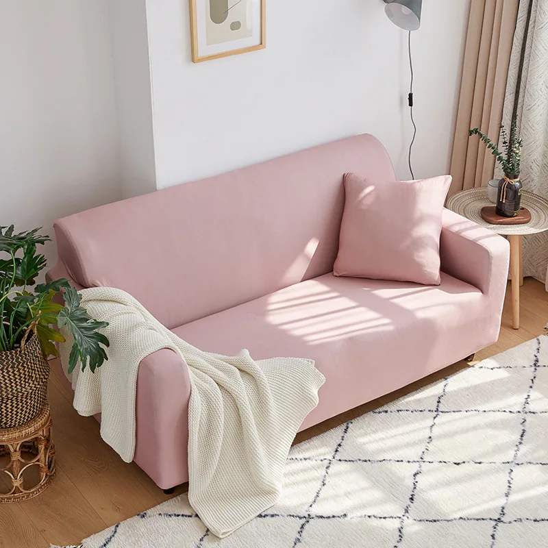 Solid Color Sofa Slipcovers Cotton Set Elastic Sofa Covers for Living Room Stretch Sofa 1/2/3/4-Seater funda sofa chaise lounge
Solid Color Sofa Slipcovers Cotton Set Elastic Sofa Covers for Living Room Stretch Sofa 1/2/3/4-Seater funda sofa chaise lounge