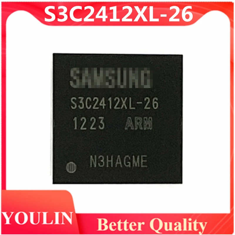 S3C2412XL-26 BGA New and Original One-stop professional BOM table matching service
S3C2412XL-26 BGA New and Original One-stop professional BOM table matching service