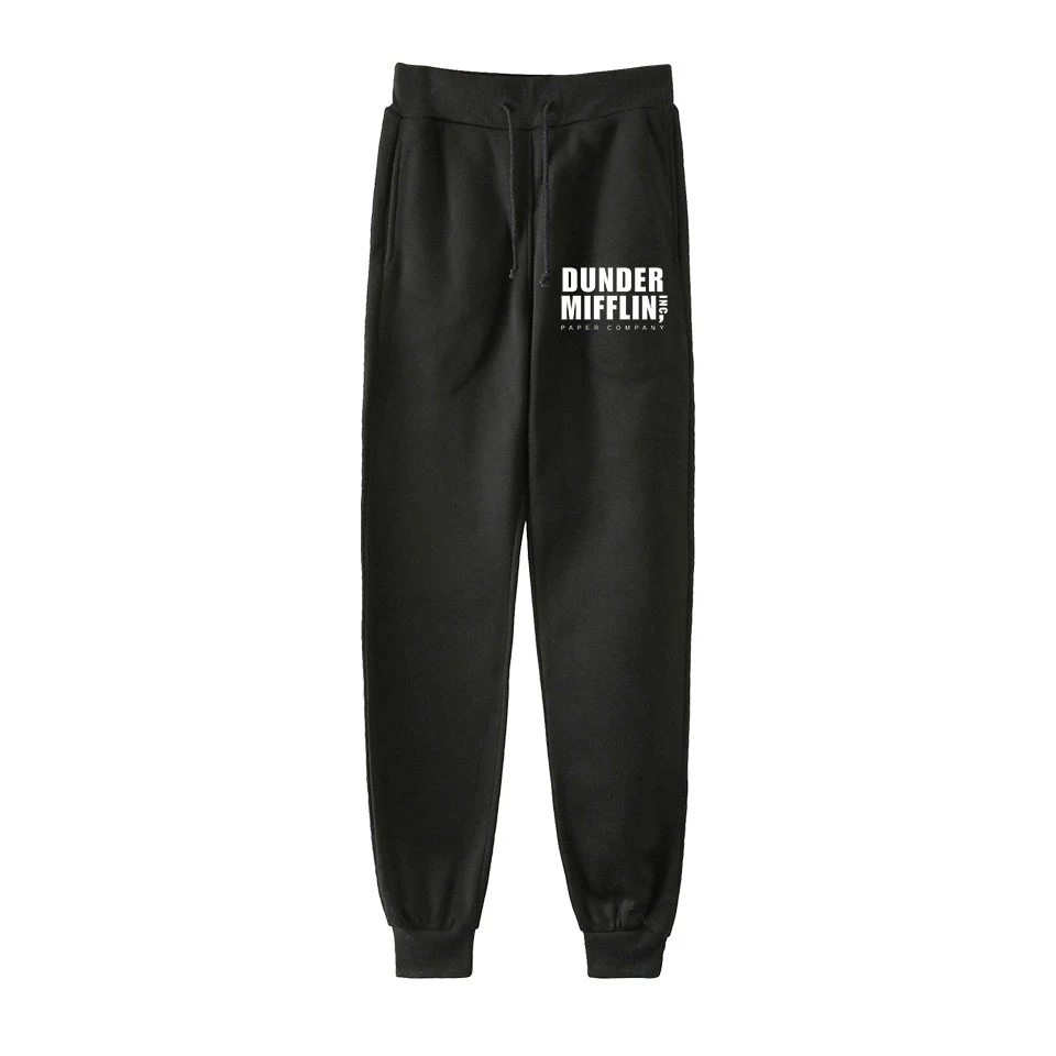 The Office TV Show Dunder Mifflin Good Quality Custom Trousers Jogger Pants Streetwear Long Pants Casual Sweatpants Winter 
The Office TV Show Dunder Mifflin Good Quality Custom Trousers Jogger Pants Streetwear Long Pants Casual Sweatpants Winter