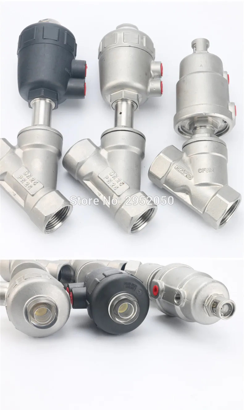 Free shipping BSPT 1/2" normally closed complete stainless steel angled seat valve for air water steam high temperature steam
Free shipping BSPT 1/2" normally closed complete stainless steel angled seat valve for air water steam high temperature steam