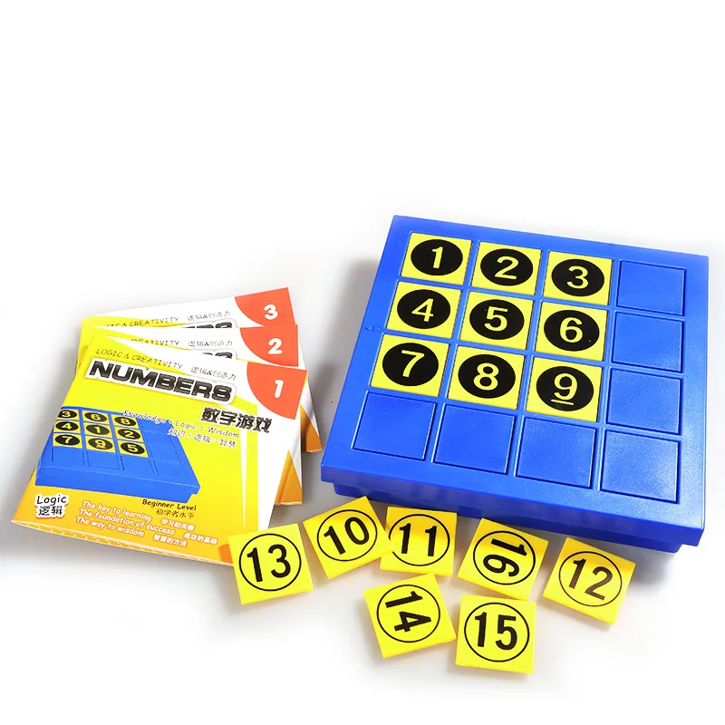Xiaoguaidan Digital Game Children's Toy Sudoku Jiugongge Fancy Toy Mathematical Thinking Logic Reasoning
Xiaoguaidan Digital Game Children's Toy Sudoku Jiugongge Fancy Toy Mathematical Thinking Logic Reasoning