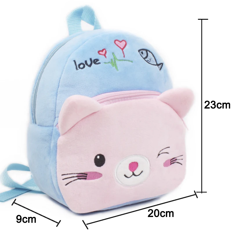 Fashion Children School Bags 3D Cartoon Print Plush Kids Backpack Kindergarten Boys and Girls School Bags Mini Backpack Book Bag
Fashion Children School Bags 3D Cartoon Print Plush Kids Backpack Kindergarten Boys and Girls School Bags Mini Backpack Book Bag