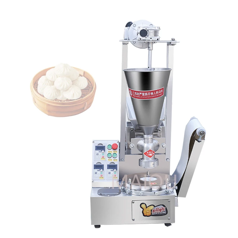 

Multi Function Steamed Stuffed Bun Machine Commercial Bao Zi Filling Maker Meat Vegetables Momo Encrusting Manufacturer