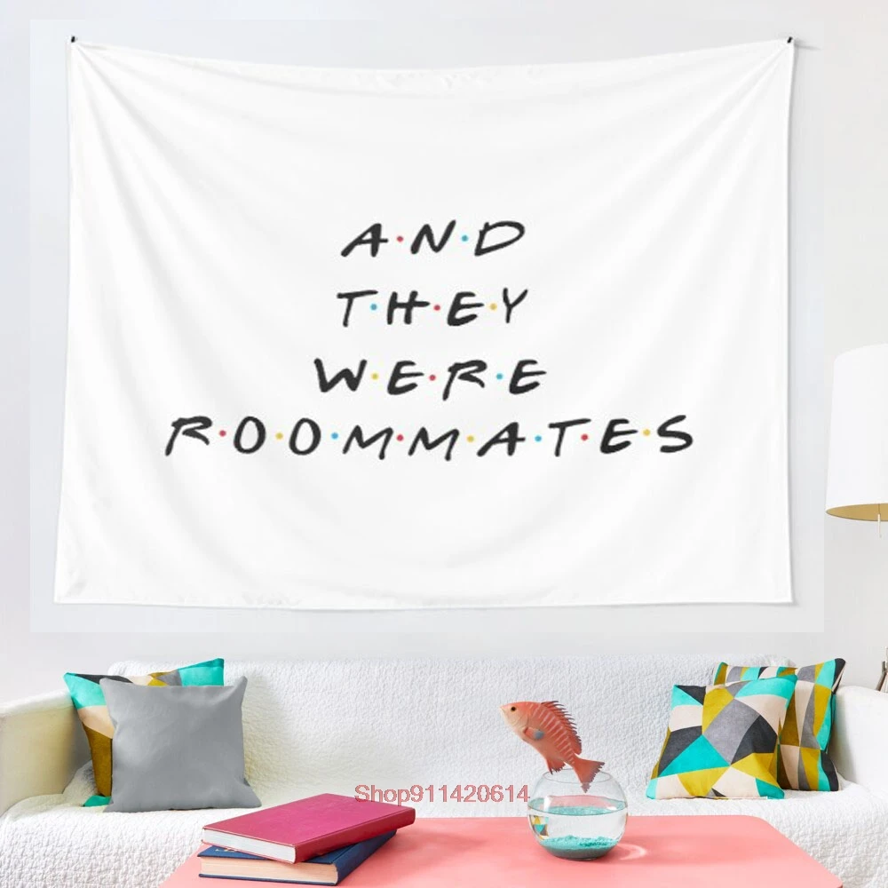 И они были roommates, гобелен, настенное пляжное полотенце, плед, одеяло, коврик для пикника и йоги, гобелены, украшение для дома
И они были roommates, гобелен, настенное пляжное полотенце, плед, одеяло, коврик для пикника и йоги, гобелены, украшение для дома