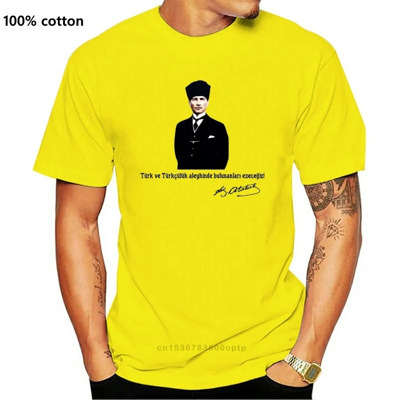 Новое поступление 2021, Мужская футболка Mustafa Kemal Ataturk Turkei Турция, все размеры, уличная футболка в стиле хип-хоп
Новое поступление 2021, Мужская футболка Mustafa Kemal Ataturk Turkei Турция, все размеры, уличная футболка в стиле хип-хоп