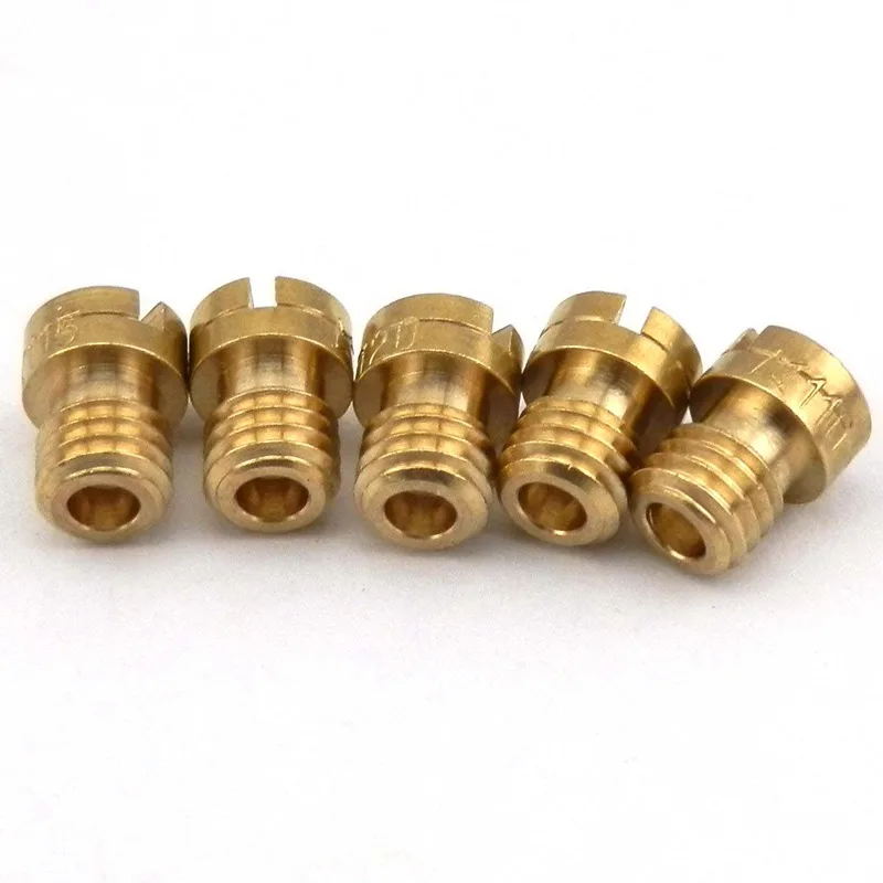Round Head M5 5mm Thread Main Jet CVK #105 #110 #115 #120 #125 For CG 125 150 ATV Motorbike Injector Nozzle
Round Head M5 5mm Thread Main Jet CVK #105 #110 #115 #120 #125 For CG 125 150 ATV Motorbike Injector Nozzle