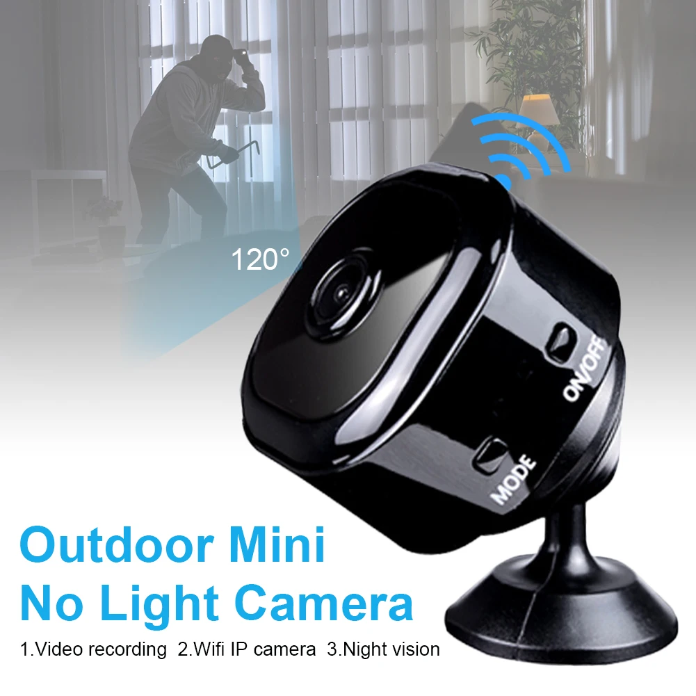 Беспроводная мини-камера 1080P HD Wi-Fi камера с ночным видением Портативный видеорегистратор камера видеонаблюдения для помещений и улицы
Беспроводная мини-камера 1080P HD Wi-Fi камера с ночным видением Портативный видеорегистратор камера видеонаблюдения для помещений и улицы