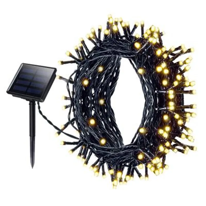 20/30/50/200 LED Solar Light Waterproof Fairy Garland Lights String Outdoor Holiday Christmas Party Wedding Solar Lamp Decor
20/30/50/200 LED Solar Light Waterproof Fairy Garland Lights String Outdoor Holiday Christmas Party Wedding Solar Lamp Decor