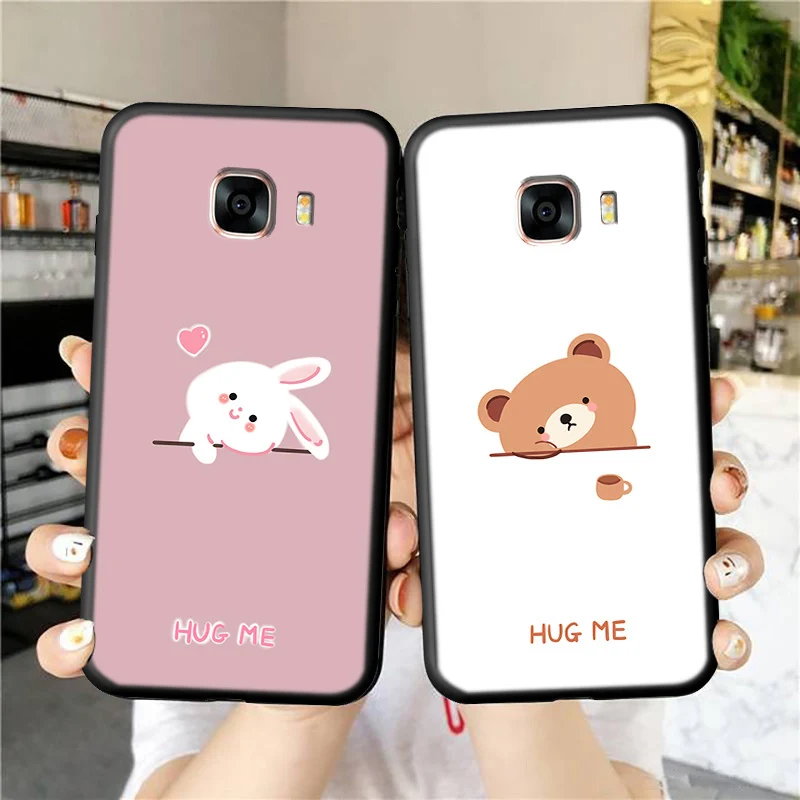 For Samsung C7 Phone Case Luxury Funda Rabbit Silicone Soft Shell GalaxyC7 7c Bear Celulares Sleeve SM Cartoon Back Covers Coque
For Samsung C7 Phone Case Luxury Funda Rabbit Silicone Soft Shell GalaxyC7 7c Bear Celulares Sleeve SM Cartoon Back Covers Coque
