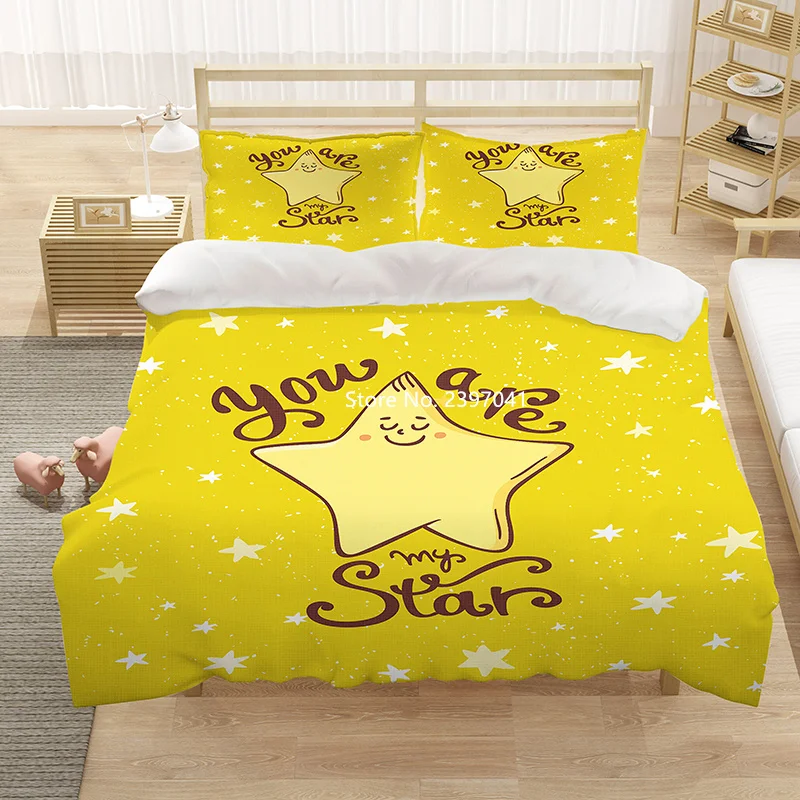 Cartoon Colorful Print Bedding Set Cute Pet Bedding Set for Girls and Children Pillowcases Single Pair Queen King Full Size
Cartoon Colorful Print Bedding Set Cute Pet Bedding Set for Girls and Children Pillowcases Single Pair Queen King Full Size