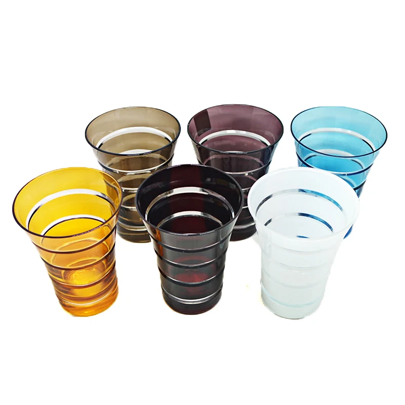

Цветные Бокалы Для Вина, высококачественный стакан под винный Эдо Кирико, старомодный бокал ручной работы в японском стиле, бокалы для виск...