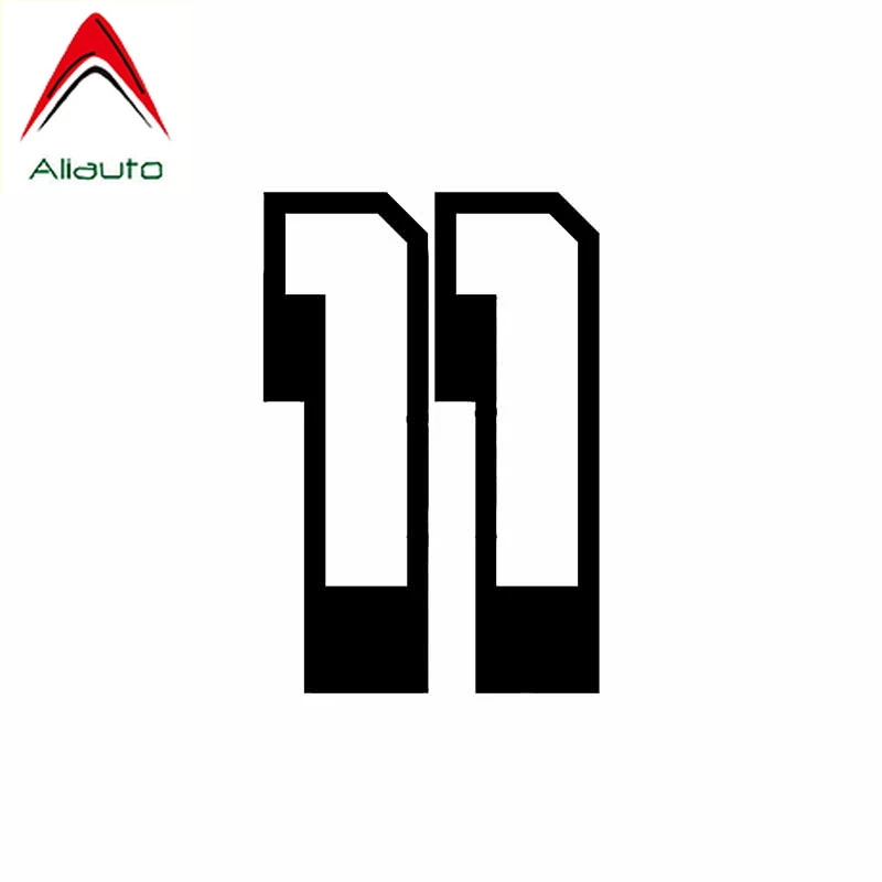 Aliauto Personality Number 11 Vinyl High-quality Car Sticker Waterproof Reflective Creative Decal Graphical PVC,14cm*9cm
Aliauto Personality Number 11 Vinyl High-quality Car Sticker Waterproof Reflective Creative Decal Graphical PVC,14cm*9cm