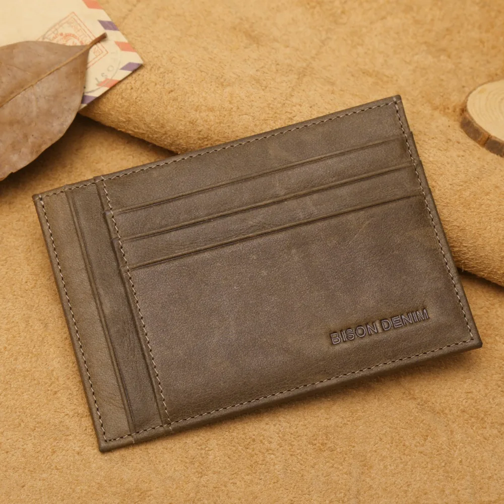 Bison Denim, винтажные повседневные кошельки из натуральной кожи в стиле ретро, мужские кошельки с отделением для кредитных карт, маленькие Мини-...
Bison Denim, винтажные повседневные кошельки из натуральной кожи в стиле ретро, мужские кошельки с отделением для кредитных карт, маленькие Мини-...