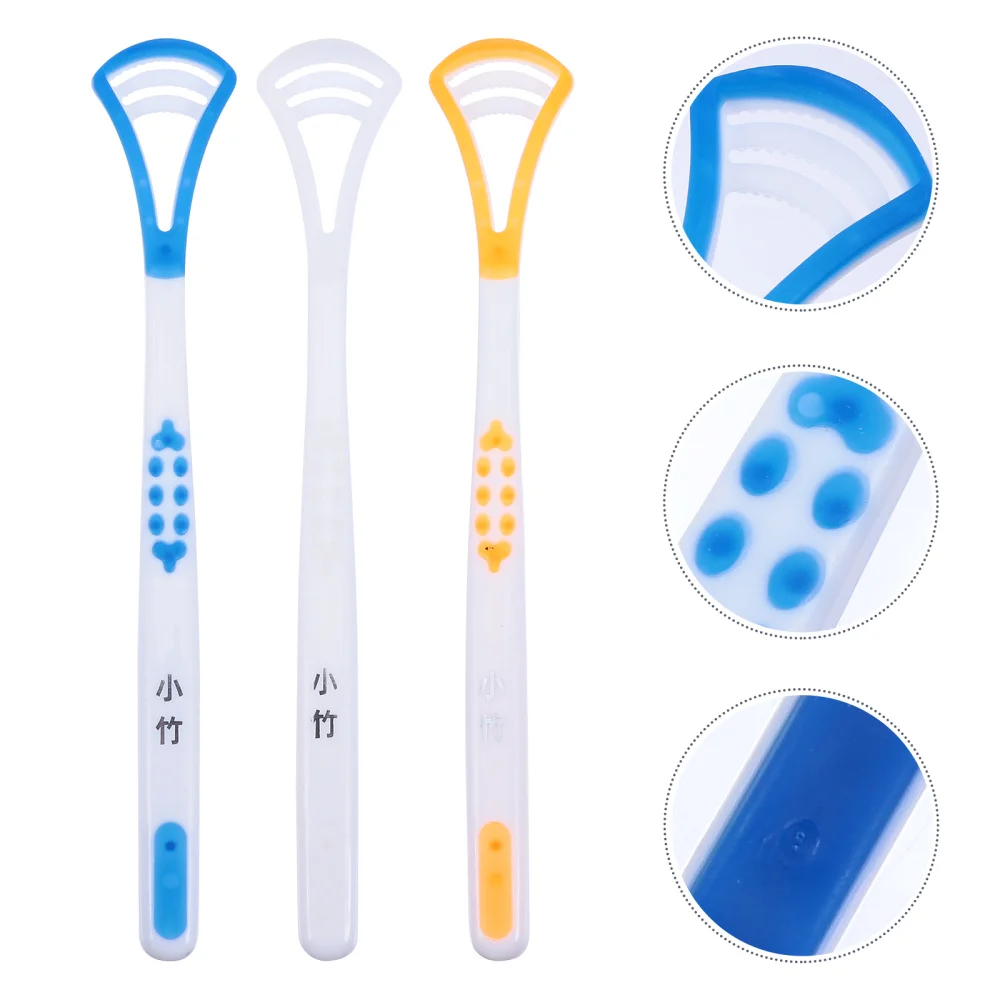 12 Pcs Tongue Scrapers Tongue Cleaner Brushes Tongue Scrubber Oral Cleaning Tool
12 Pcs Tongue Scrapers Tongue Cleaner Brushes Tongue Scrubber Oral Cleaning Tool