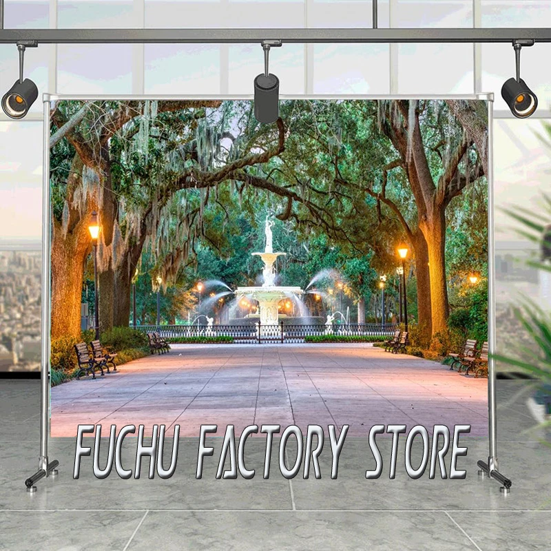 Park Old Trees Fountain Square Bench Scenic Photography Backgrounds Customized Photographic Backdrops For Photo Studio Vinyl
Park Old Trees Fountain Square Bench Scenic Photography Backgrounds Customized Photographic Backdrops For Photo Studio Vinyl