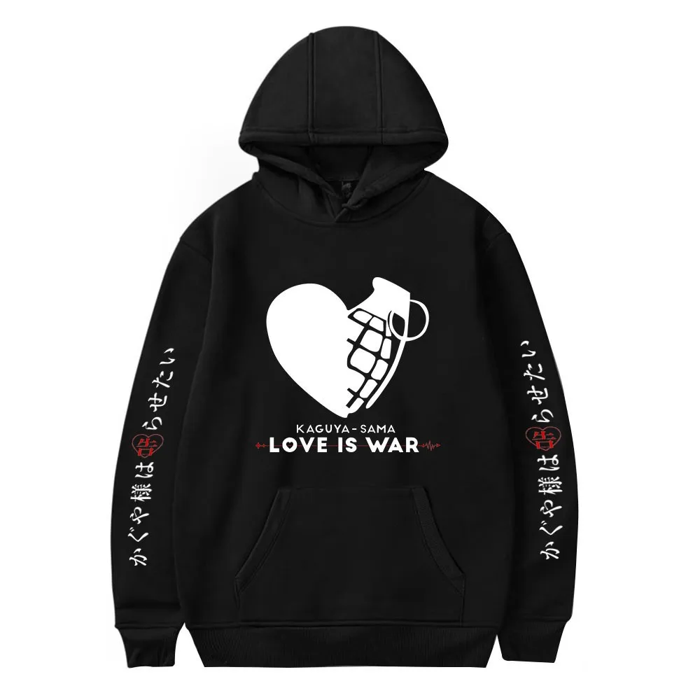 Толстовка Kaguya-sama: Love Is War, мужская и женская осенняя модная толстовка, уличная одежда, популярные толстовки в стиле хип-хоп, пуловеры в стиле аниме Харадзюку
Толстовка Kaguya-sama: Love Is War, мужская и женская осенняя модная толстовка, уличная одежда, популярные толстовки в стиле хип-хоп, пуловеры в стиле аниме Харадзюку